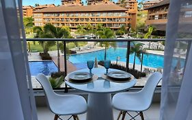 Flat com vista linda Eco Resort